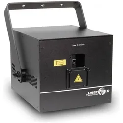 Laserworld CUBE 7 (7 W), Scheinwerfer, Mehrfarbig