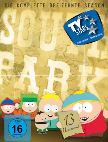 Eric Stough - South Park: Die komplette dreizehnte Season [3 DVDs] - Preis vom 19.10.2026 19:33:35 h