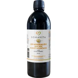 SomaVita Rocky Mountain Ur-Mineralien in Miron® Glass 500 ml | hochkonzentriert