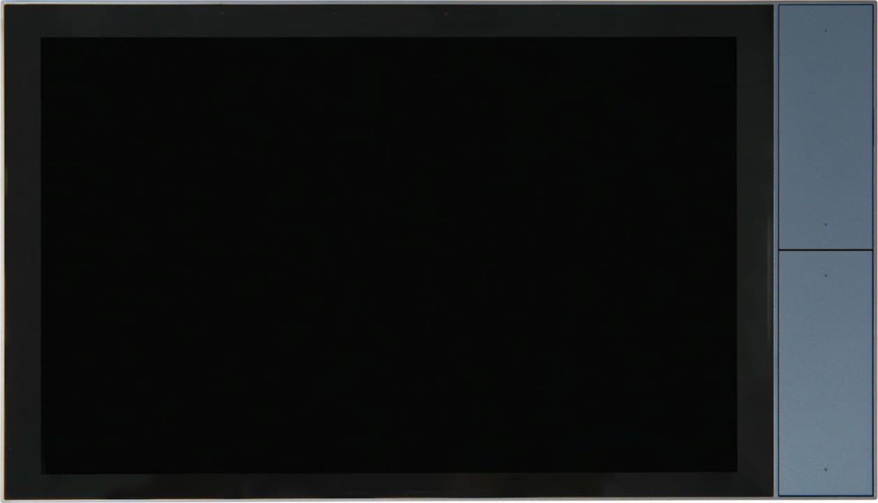 Shelly Wall Display XL silber Smart-Home-Bedienpanel 25cm (10,1") Shelly_Wall_Display_XL_w