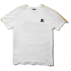 Starter, Herren, Sportshirt, t-hirt tarter (S), Gelb, Weiss