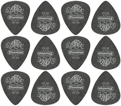 Dunlop Tortex PB Standard Pick .60 mm