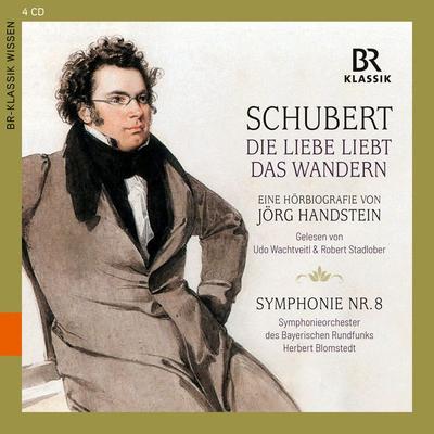 Franz Schubert - Die Liebe liebt das Wandern - BR-Klassik, CD, 4035719009279
