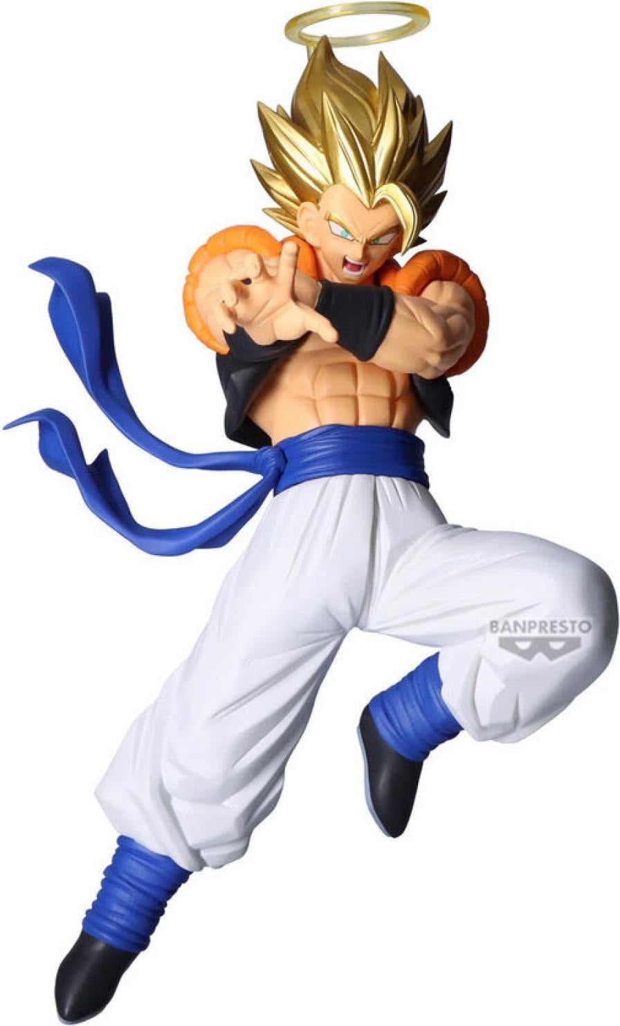 Banpresto Dragon Ball Z Dokkan Battle PVC-beeldje Super Gogeta 20 cm