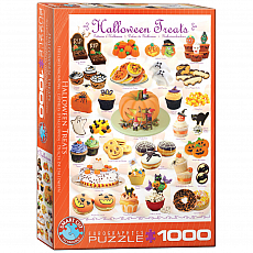 eurographics Puzzle - Halloween Leckereien - 1000 Teile 300770