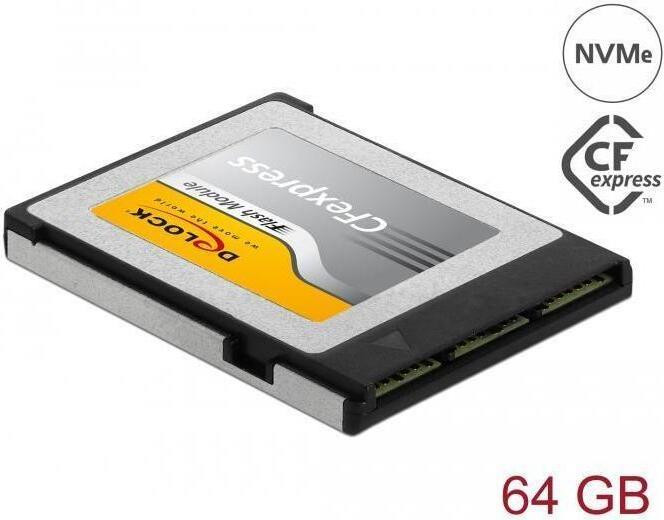 Delock CFexpress-geheugenkaart, 64 GB