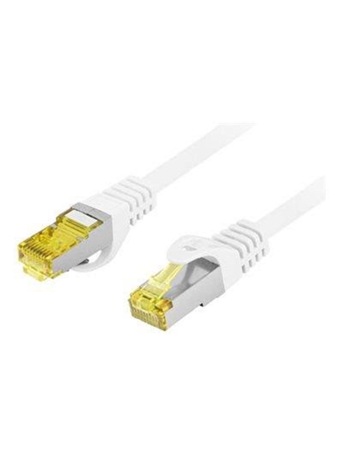 Lanberg patch cable - 50 cm - white - Weiß