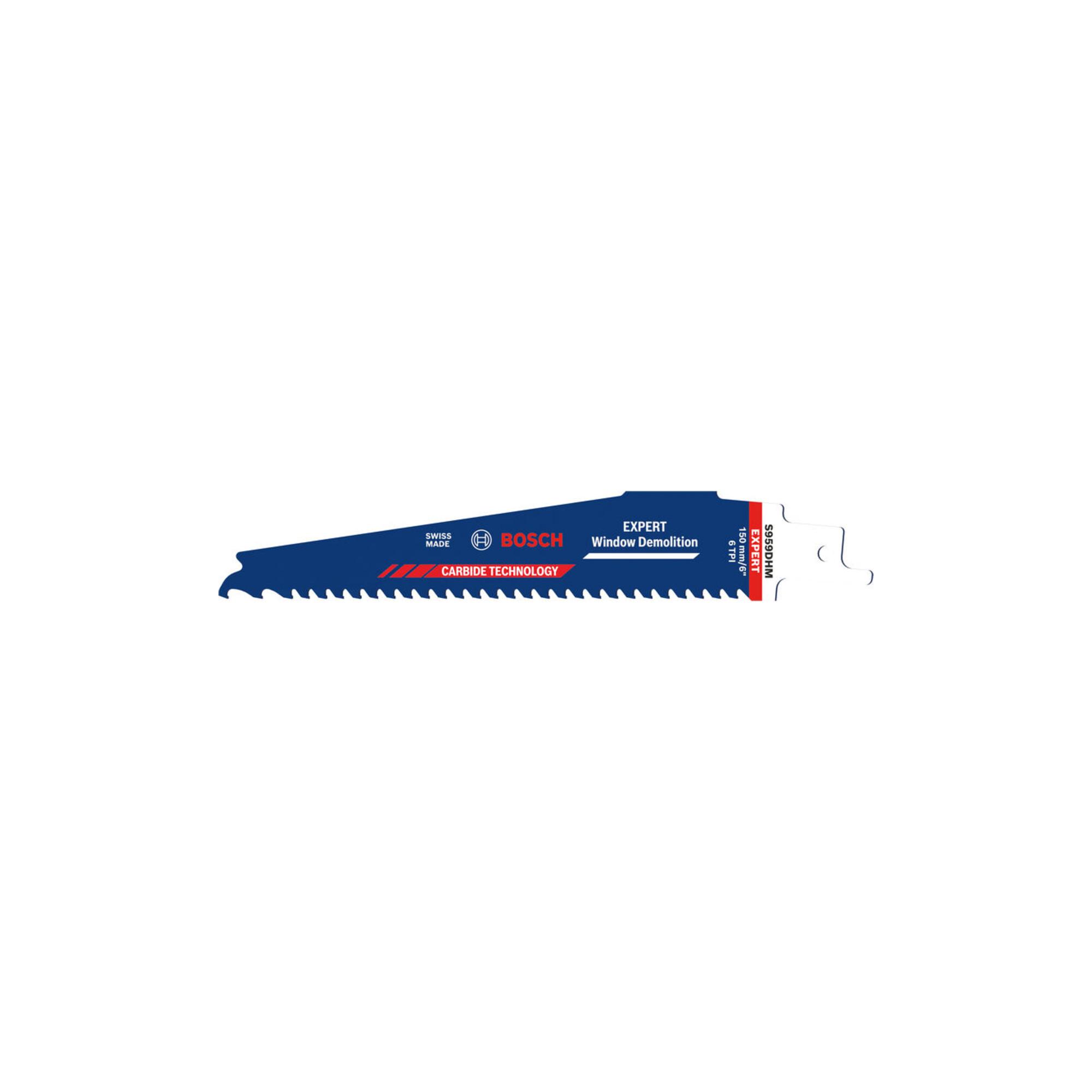 BOSCH EXPERT Window Demolition S959DHM Säbelsägeblatt, 10-tlg. (2608902329)