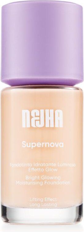 Fondotinta Nejha Supernova glow P06 Caramel