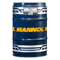 Mannol 2201 Hydro HV ISO 32 Hydrauliköl 208 Liter