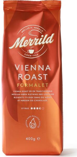 Merrild Vienna Roast Formalet, 400 G