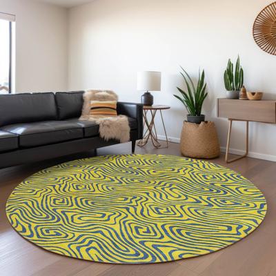 Addison Rugs Machine Washable Indoor/ Outdoor Modern Trance Chantille Rug
