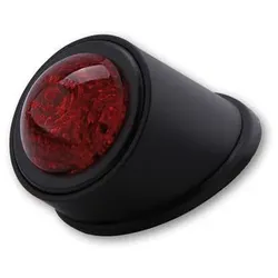 HIGHSIDER smart Old School Typ 1 LED Rücklicht Schwarz E-geprüft (1Stck)