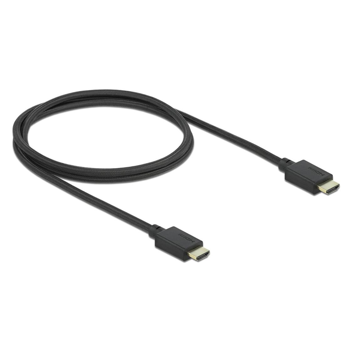 Delock HDMI - HDMI (1 m) (85387)