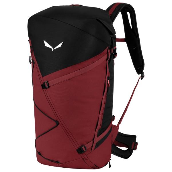 Salewa - Women's Puez 32+5 - Wanderrucksack rot/schwarz