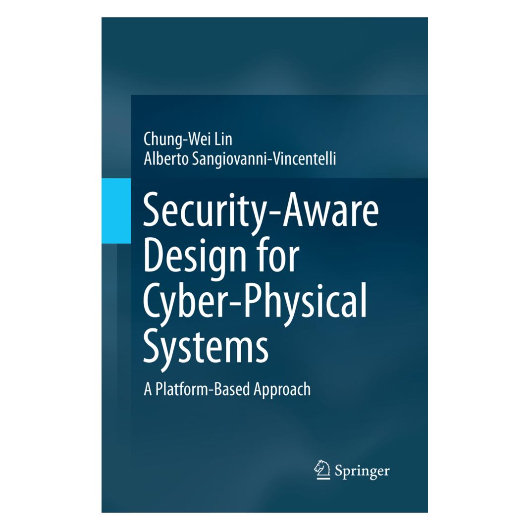 Springer Security-Aware Design for Cyber-Physical Systems (Englisch, Softcover, Alberto Sangiovanni-Vincentelli, Chung-Wei Lin) (56006187)