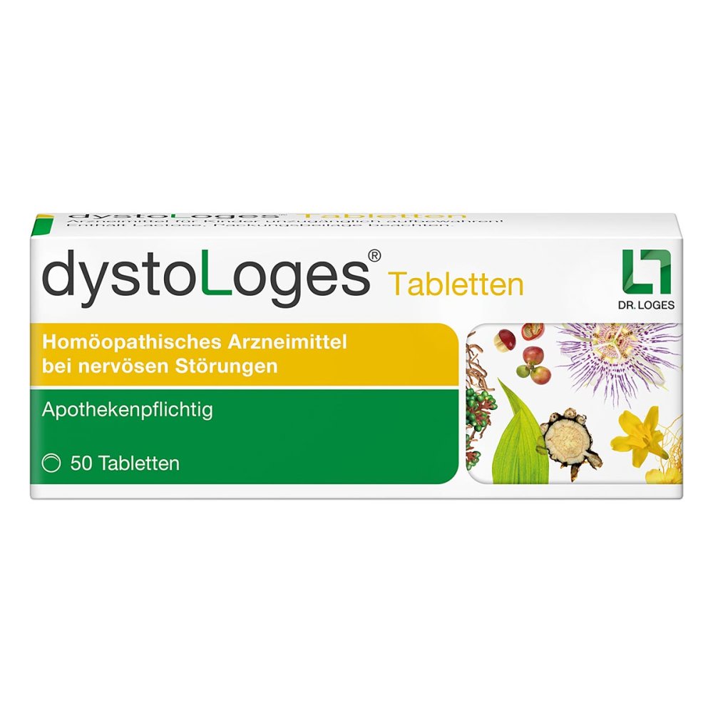 Dr. Loges + Co. GmbH dystoLoges Tabletten 12346465