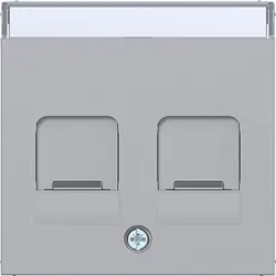 Hager ZS Staub. 2f f. KeySt BF WAF1161TA