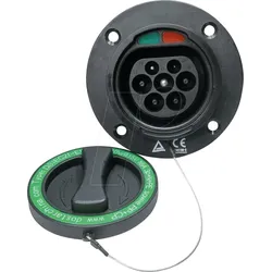 DUO LD T2 16M 3P - Ladedose, Typ 2, 16A, 3P, männlich