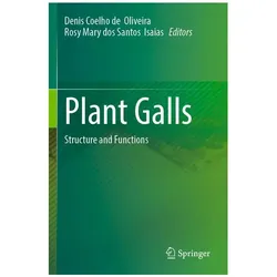 Plant Galls, Fachbücher von Mary dos Santos Isaias, Denis, Coelho de Oliveira