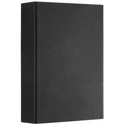 Nordlux moderne LED Wandleuchte FOLD 2x5W 830 IP44 schwarz