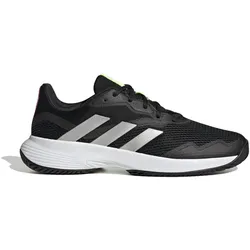 Adidas, Herren, Tennisschuhe, 90 CourtJam Control (45 1/3), Schwarz