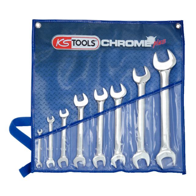 KS Tools CHROMEplus Doppel-Maulschlüssel-Satz (518.3200)