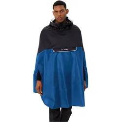 Vaude, Velojacke, Covero Poncho II (S), Blau, S