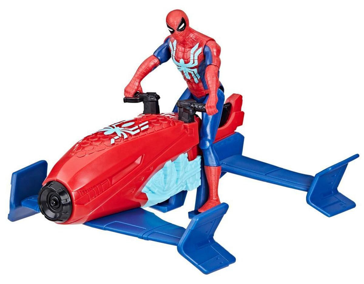 Hasbro Marvel Epic Hero Series Spider-Man Jet Splasher actiefiguur