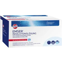 EMSER Inhalationslösung 60 St