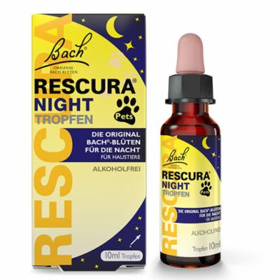 Nelsons GmbH BACHBLÜTEN Original Rescura Night Pets Tro.alk.fr. 10 ml 19346333