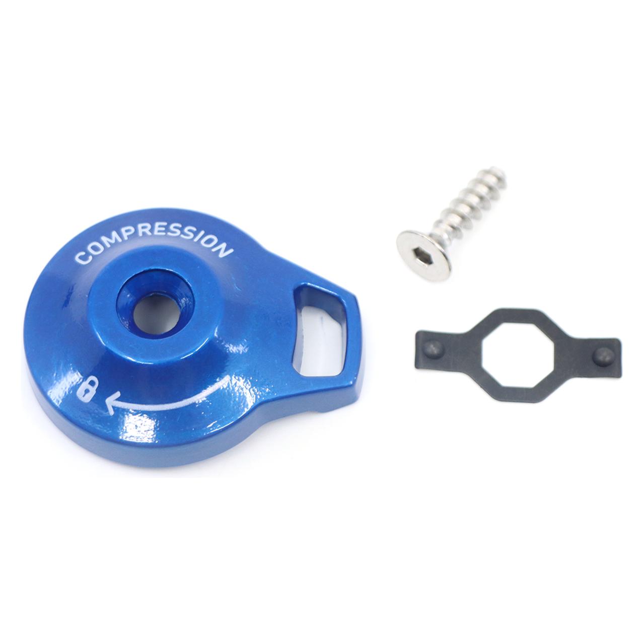 RockShox Comp Damper Adj Knob Mc 10 Reconxc New (mo Co Crown Adjust) (11.4015.461.010)