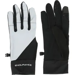 Endurance Unisex Mingus Running Gloves silber