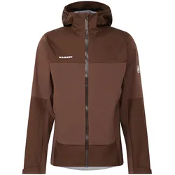 Mammut Ducan Guide Hardshelljacke Herren | Gr. L | braun - braun