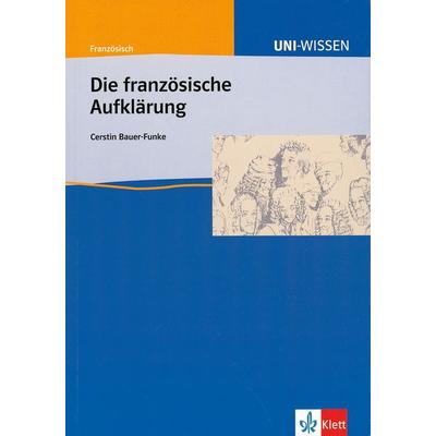Bauer-Funke, C: Franz. Aufklaerung, Taschenbuch von Cerstin Bauer-Funke, Klett Lerntraining bei PONS Langenscheidt GmbH