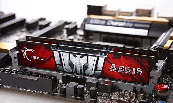 G.Skill Aegis F3-1600C11S-8GIS memory module 8 GB 1 x 8 GB DDR3 240-pin DIMM