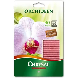 Chrysal Orchideen Düngestäbchen 40 Stück