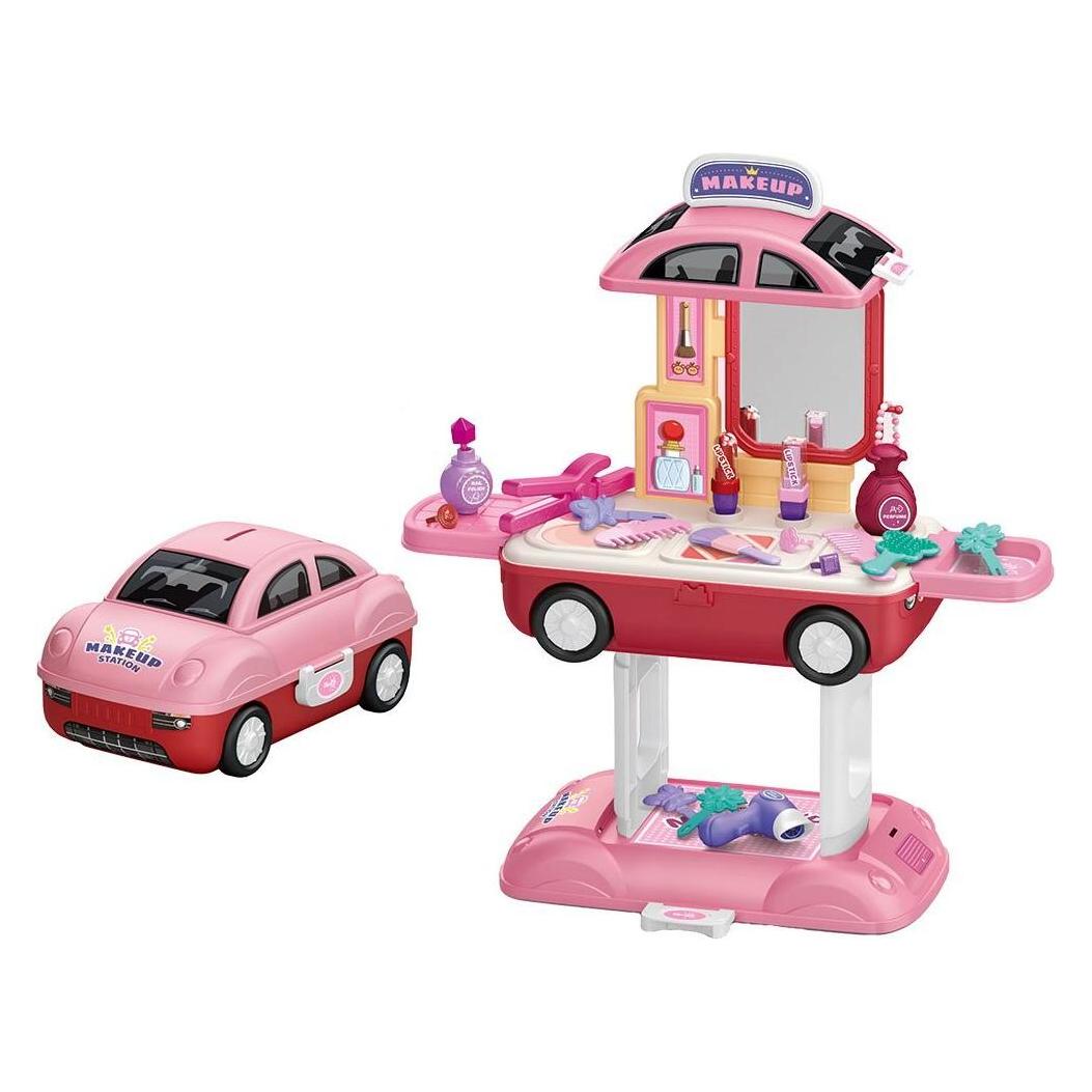Baby Mix Schönheitssalon für Mädchen im Auto 2 in 1 (60109832)