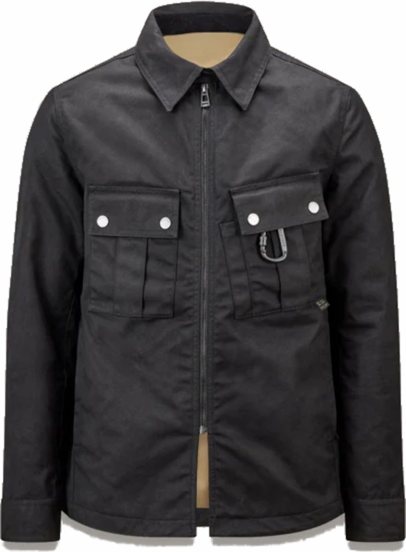 Belstaff Centenary Challenger Motorrad Hemd 104889BLACK3XL