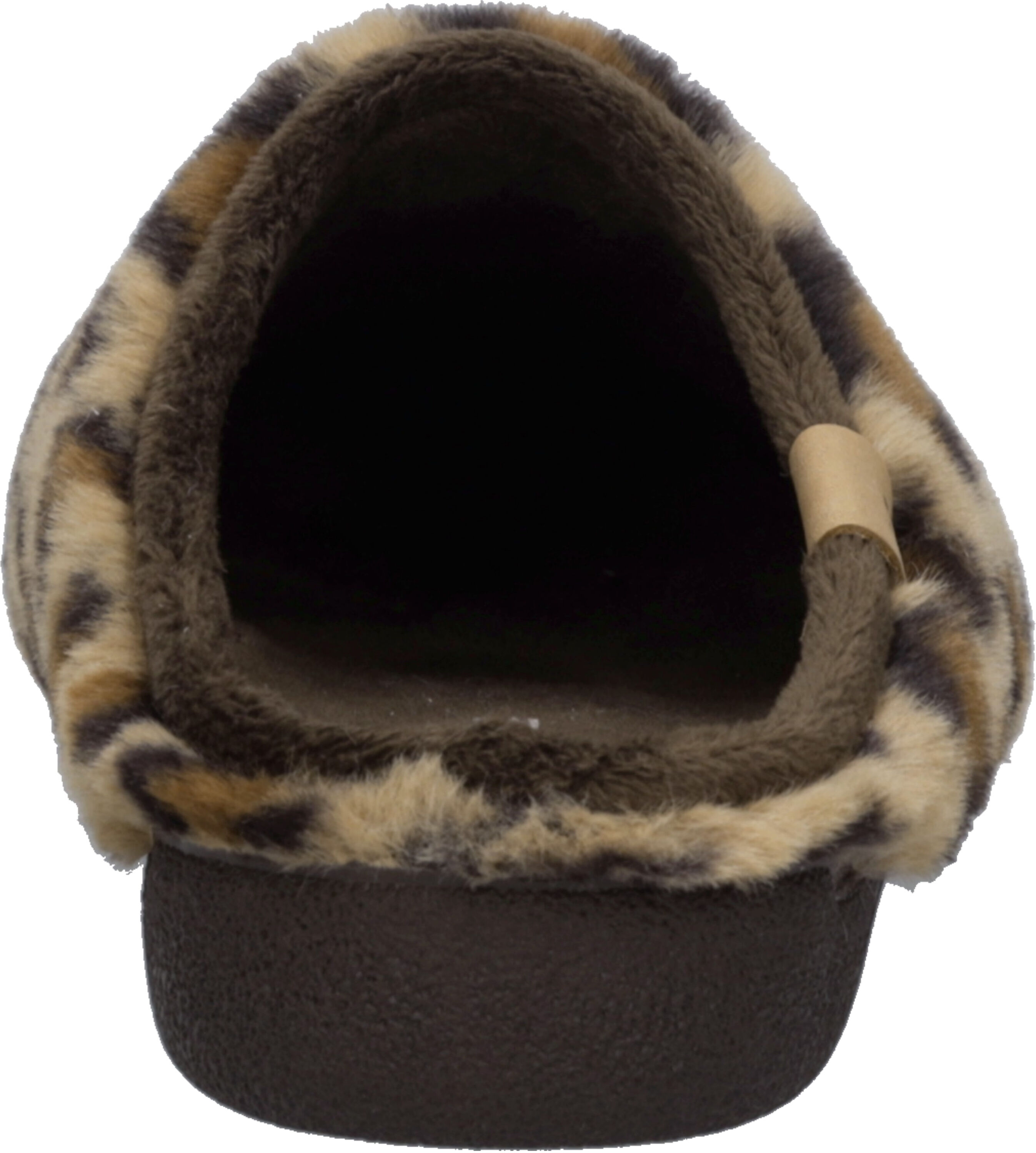Hausschuh JOSEF SEIBEL "Cara 09, leopard", Damen, Gr. 40, braun (leopard), Obermaterial: 100% Textilmaterial TEXMAT., Schuhe Hausschuh