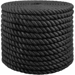 vidaXL, Seil, Natürliches Seil (50 m)