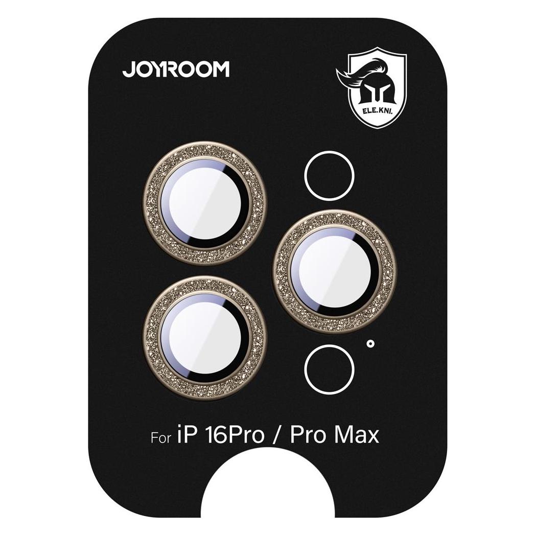 Joyroom JR-MSF0306 Camera Lens Protector for iP16 pro/16 Pro Max-Bronze (1 Stk., Apple iPhone 16 Pro, Apple iPhone 16 Pro Max) (JR-MSF0306)