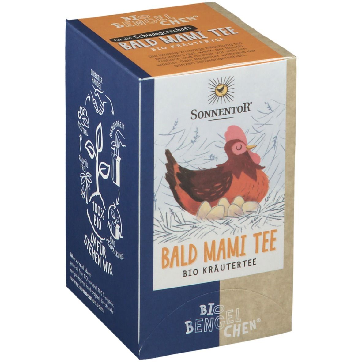 Sonnentor BB Bald Mami TEE Bio 18 St Filterbeutel