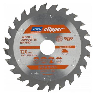 MGA NORTON CLIPPER Hartmetallklinge Finish 355x3.2/2.4x30 Z60 - 70184608126 (N70184608126)