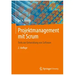 Projektmanagement mit Scrum, Fachbücher von Eric A. Nyamsi