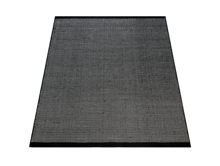 Paco Home Hochflorteppich 160/230 cm Kasko 300, Schwarz, Rechteckig, 160x230 cm, strapazierfähig, für Fußbodenheizung geeignet, Teppiche und Böden, Teppiche, Hochflorteppiche & Shaggys