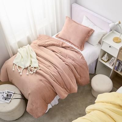 Softer Than Soft - Coma Inducer® Oversized Comforter Set - Cork