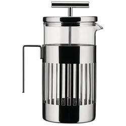 9094/8, pressfilter-kaffeebereiter oder teekanne, alessi