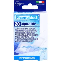 Aquastop Pflaster 2 Größen Wasserfest 20 ST