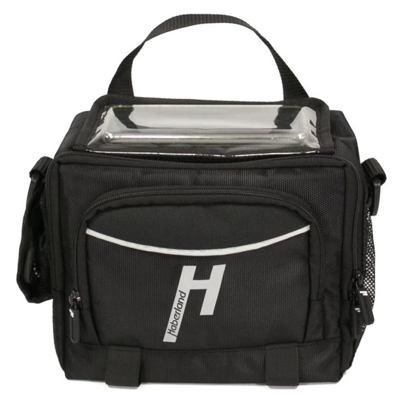 Haberland Lenkertasche Bottle,Schw.,M.E-Adapter (6 l, Lenkertasche) (LKF315 00 E)